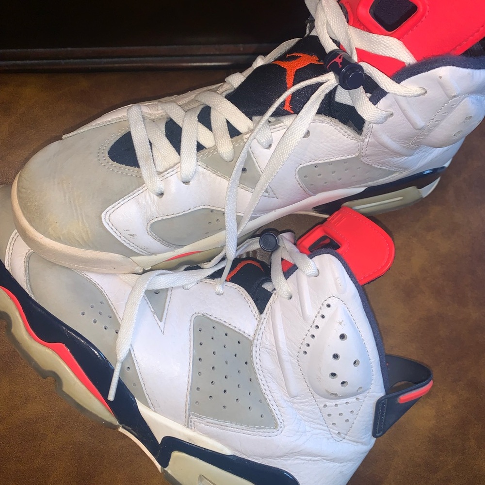 Air Jordan 6 Tinker Men’s Size 9.5